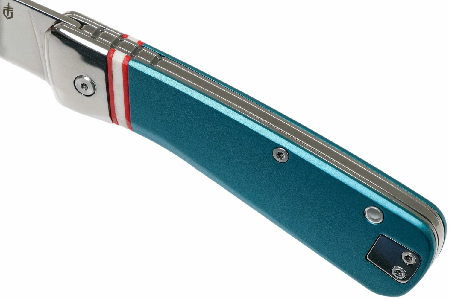 Gerber Straightlace Blue 30-001664 Couteau De Poche Slipjoint 9 Gerber Straightlace Blue 30-001664 Couteau De Poche Slipjoint – Image 7