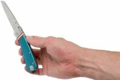 Gerber Straightlace Blue 30-001664 Couteau De Poche Slipjoint 17 Gerber Straightlace Blue 30-001664 Couteau De Poche Slipjoint -KNIVESANDTOOLS Magasin GE30 001664 08 gerber