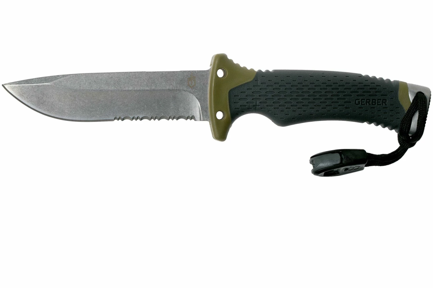 Gerber Ultimate Survival Fixed Blade 30-001830 Serrated Edge Couteau De Survie 3 Gerber Ultimate Survival Fixed Blade 30-001830 Serrated Edge Couteau De Survie