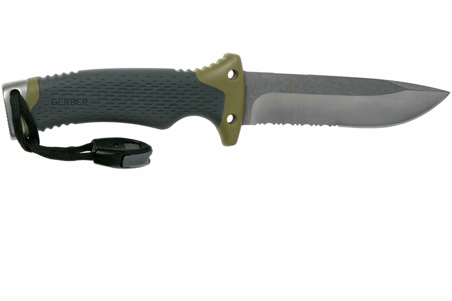 Gerber Ultimate Survival Fixed Blade 30-001830 Serrated Edge Couteau De Survie 4 Gerber Ultimate Survival Fixed Blade 30-001830 Serrated Edge Couteau De Survie – Image 2