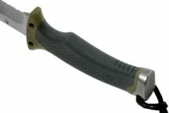 Gerber Ultimate Survival Fixed Blade 30-001830 Serrated Edge Couteau De Survie 13 Gerber Ultimate Survival Fixed Blade 30-001830 Serrated Edge Couteau De Survie -KNIVESANDTOOLS Magasin GE30 001830 04 gerber