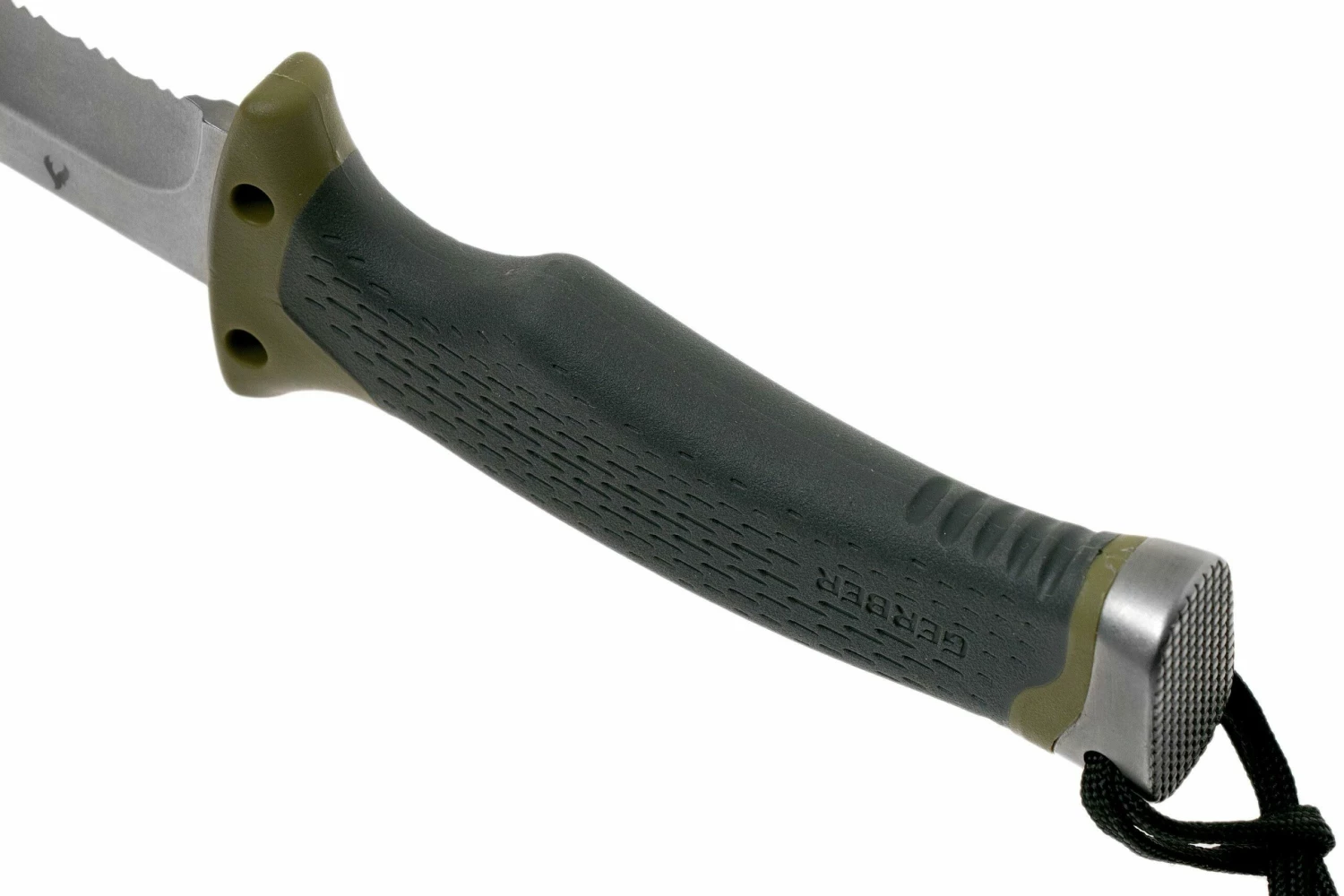 Gerber Ultimate Survival Fixed Blade 30-001830 Serrated Edge Couteau De Survie 6 Gerber Ultimate Survival Fixed Blade 30-001830 Serrated Edge Couteau De Survie – Image 4