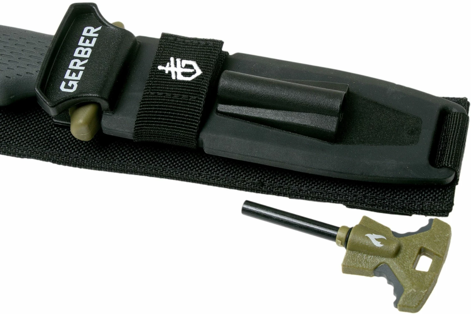 Gerber Ultimate Survival Fixed Blade 30-001830 Serrated Edge Couteau De Survie 9 Gerber Ultimate Survival Fixed Blade 30-001830 Serrated Edge Couteau De Survie – Image 7