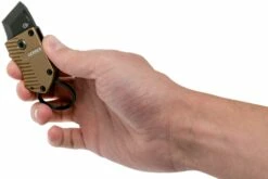 Gerber Key Note Coyote Brown 30-001692 CYBR Couteau De Poche -KNIVESANDTOOLS Magasin GE31 003736 06 gerber