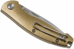 GiantMouse ACE Farley Brass, Satin Couteau De Poche, Ansø Et Voxnaes Design 12 GiantMouse ACE Farley Brass, Satin Couteau De Poche, Ansø Et Voxnaes Design -KNIVESANDTOOLS Magasin GM FL B 04 giantmouse