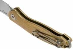 GiantMouse ACE Farley Brass, Satin Couteau De Poche, Ansø Et Voxnaes Design 13 GiantMouse ACE Farley Brass, Satin Couteau De Poche, Ansø Et Voxnaes Design -KNIVESANDTOOLS Magasin GM FL B 05 giantmouse