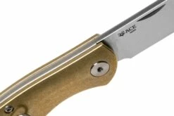 GiantMouse ACE Farley Brass, Satin Couteau De Poche, Ansø Et Voxnaes Design 14 GiantMouse ACE Farley Brass, Satin Couteau De Poche, Ansø Et Voxnaes Design -KNIVESANDTOOLS Magasin GM FL B 06 giantmouse
