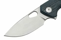 GiantMouse ACE Tribeca, Stonewashed Magnacut, Denim Canvas Micarta Couteau De Poche -KNIVESANDTOOLS Magasin GM TRI DM 03 giantmouse