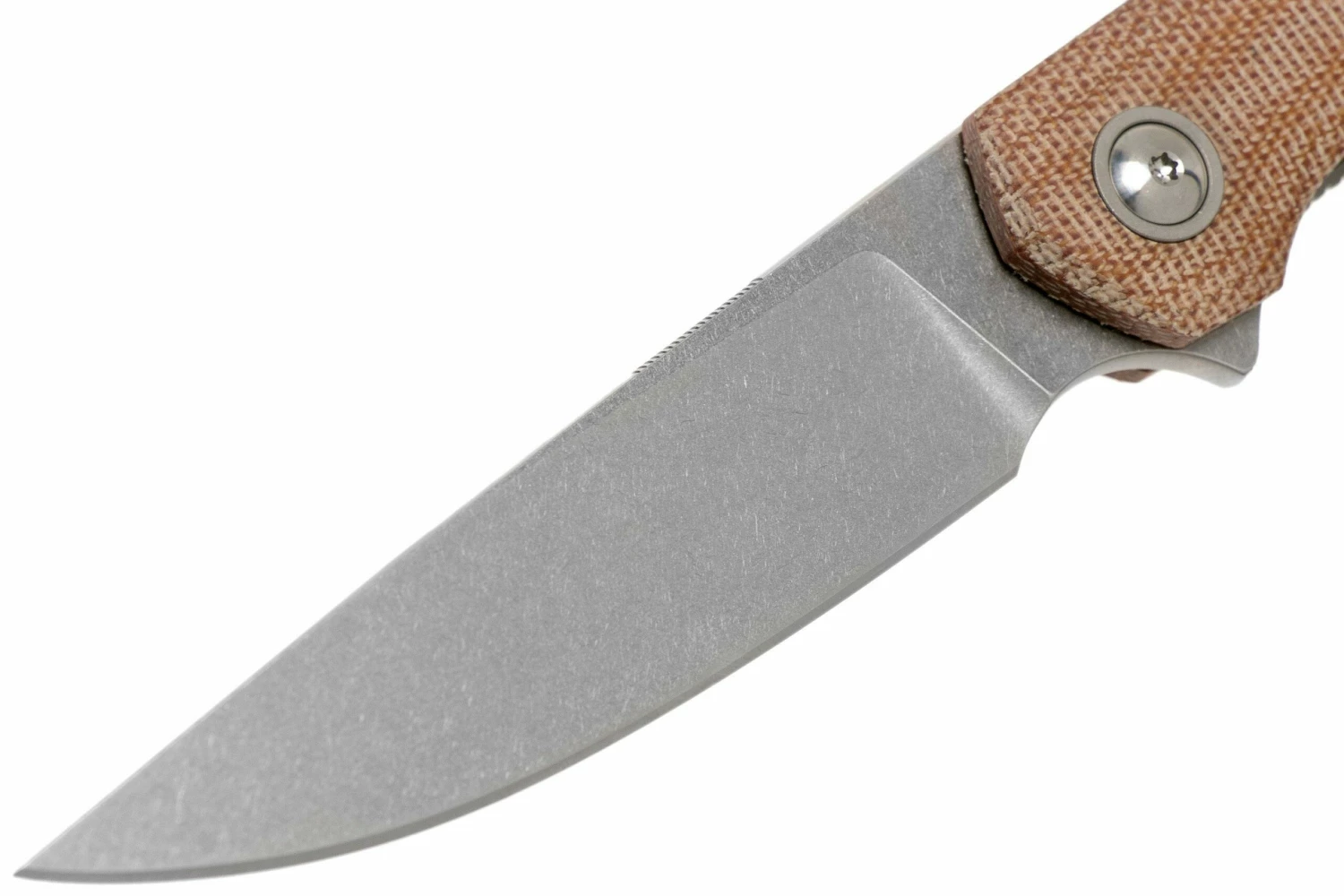 GiantMouse ACE Sonoma V2 Natural Canvas, Titanium, Stonewashed Couteau De Poche, Design Ansø Et Voxnaes 5 GiantMouse ACE Sonoma V2 Natural Canvas, Titanium, Stonewashed Couteau De Poche, Design Ansø Et Voxnaes – Image 3