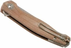 GiantMouse ACE Sonoma V2 Natural Canvas, Titanium, Stonewashed Couteau De Poche, Design Ansø Et Voxnaes 12 GiantMouse ACE Sonoma V2 Natural Canvas, Titanium, Stonewashed Couteau De Poche, Design Ansø Et Voxnaes -KNIVESANDTOOLS Magasin GMSONOMA V2 NATM 04 giantmouse