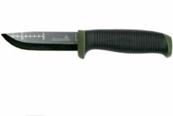 Hultafors OK4 Outdoor Knife 4 380270 Carbon, Couteau Fixe