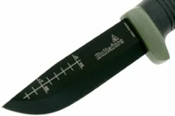 Hultafors OK4 Outdoor Knife 4 380270 Carbon, Couteau Fixe -KNIVESANDTOOLS Magasin HF380270 03 hultafors knife hf380270 03