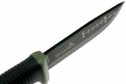 Hultafors OK4 Outdoor Knife 4 380270 Carbon, Couteau Fixe -KNIVESANDTOOLS Magasin HF380270 06 hultafors knife hf380270 06