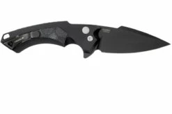 Hogue X5 4" Spearpoint 34559 Buttonlock Flipper Couteau Poche, Black Finish 14 Hogue X5 4" Spearpoint 34559 Buttonlock Flipper Couteau Poche, Black Finish -KNIVESANDTOOLS Magasin HK34559 02 hogue x5 hk34559 02