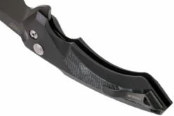 Hogue X5 4" Spearpoint 34559 Buttonlock Flipper Couteau Poche, Black Finish 16 Hogue X5 4" Spearpoint 34559 Buttonlock Flipper Couteau Poche, Black Finish -KNIVESANDTOOLS Magasin HK34559 04 hogue x5 hk34559 04