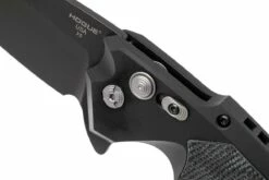 Hogue X5 4" Spearpoint 34559 Buttonlock Flipper Couteau Poche, Black Finish 17 Hogue X5 4" Spearpoint 34559 Buttonlock Flipper Couteau Poche, Black Finish -KNIVESANDTOOLS Magasin HK34559 05 hogue x5 hk34559 05