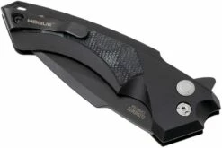 Hogue X5 4" Spearpoint 34559 Buttonlock Flipper Couteau Poche, Black Finish 20 Hogue X5 4" Spearpoint 34559 Buttonlock Flipper Couteau Poche, Black Finish -KNIVESANDTOOLS Magasin HK34559 08 hogue x5 hk34559 08