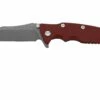 Rick Hinderer Eklipse 3.5” Spearpoint S45VN, Working Finish, Red G10, Couteau De Poche 2 Rick Hinderer Eklipse 3.5” Spearpoint S45VN, Working Finish, Red G10, Couteau De Poche -KNIVESANDTOOLS Magasin HRK EK 35 SP WF RD 01 rickhinderer