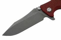 Rick Hinderer Eklipse 3.5” Spearpoint S45VN, Working Finish, Red G10, Couteau De Poche 10 Rick Hinderer Eklipse 3.5” Spearpoint S45VN, Working Finish, Red G10, Couteau De Poche -KNIVESANDTOOLS Magasin HRK EK 35 SP WF RD 03 rickhinderer