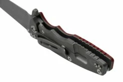 Rick Hinderer Eklipse 3.5” Spearpoint S45VN, Working Finish, Red G10, Couteau De Poche 11 Rick Hinderer Eklipse 3.5” Spearpoint S45VN, Working Finish, Red G10, Couteau De Poche -KNIVESANDTOOLS Magasin HRK EK 35 SP WF RD 04 rickhinderer