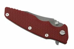 Rick Hinderer Eklipse 3.5” Spearpoint S45VN, Working Finish, Red G10, Couteau De Poche 13 Rick Hinderer Eklipse 3.5” Spearpoint S45VN, Working Finish, Red G10, Couteau De Poche -KNIVESANDTOOLS Magasin HRK EK 35 SP WF RD 06 rickhinderer