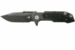 Rick Hinderer Fulltrack Spanto Battle Black S35VN Couteau De Poche Black G10