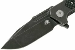 Rick Hinderer Fulltrack Spanto Battle Black S35VN Couteau De Poche Black G10 13 Rick Hinderer Fulltrack Spanto Battle Black S35VN Couteau De Poche Black G10 -KNIVESANDTOOLS Magasin HRK FTRACK BBB 03 rick hinderer knives