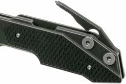 Rick Hinderer Fulltrack Spanto Battle Black S35VN Couteau De Poche Black G10 14 Rick Hinderer Fulltrack Spanto Battle Black S35VN Couteau De Poche Black G10 -KNIVESANDTOOLS Magasin HRK FTRACK BBB 04 rick hinderer knives