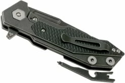 Rick Hinderer Fulltrack Spanto Battle Black S35VN Couteau De Poche Black G10 15 Rick Hinderer Fulltrack Spanto Battle Black S35VN Couteau De Poche Black G10 -KNIVESANDTOOLS Magasin HRK FTRACK BBB 05 rick hinderer knives