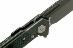 Rick Hinderer Fulltrack Spanto Battle Black S35VN Couteau De Poche Black G10 17 Rick Hinderer Fulltrack Spanto Battle Black S35VN Couteau De Poche Black G10 -KNIVESANDTOOLS Magasin HRK FTRACK BBB 07 rick hinderer knives