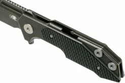 Rick Hinderer Fulltrack Spanto Battle Black S35VN Couteau De Poche Black G10 18 Rick Hinderer Fulltrack Spanto Battle Black S35VN Couteau De Poche Black G10 -KNIVESANDTOOLS Magasin HRK FTRACK BBB 08 rick hinderer knives