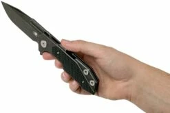 Rick Hinderer Fulltrack Spanto Battle Black S35VN Couteau De Poche Black G10 19 Rick Hinderer Fulltrack Spanto Battle Black S35VN Couteau De Poche Black G10 -KNIVESANDTOOLS Magasin HRK FTRACK BBB 09 rick hinderer knives