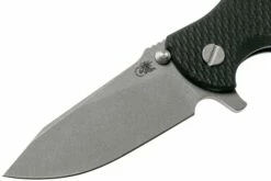 Rick Hinderer Jurassic Slicer Battle Blue Black G10 CPM 20CV Couteau De Poche -KNIVESANDTOOLS Magasin HRK JU SL BB BK 03 rick hinderer knives