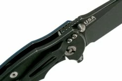 Rick Hinderer Jurassic Slicer Battle Black, Blue/Black G10 CPM 20CV Couteau De Poche 14 Rick Hinderer Jurassic Slicer Battle Black, Blue/Black G10 CPM 20CV Couteau De Poche -KNIVESANDTOOLS Magasin HRK JU SL BBL BB 06 rick hinderer knives