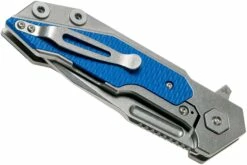 Rick Hinderer Fulltrack Spearpoint 20CV Blue G10 Couteau De Poche -KNIVESANDTOOLS Magasin HRK K208TSTGS00 BL 04 rick hinderer knives