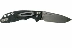 Rick Hinderer XM Slippy 3" Slicer 20CV Black DLC, Black G10 Slipjoint, Couteau De Poche -KNIVESANDTOOLS Magasin HRK SLIPPYBL SLI BK 02 rick hinderer knives