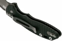 Rick Hinderer XM Slippy 3" Slicer 20CV Black DLC, Black G10 Slipjoint, Couteau De Poche -KNIVESANDTOOLS Magasin HRK SLIPPYBL SLI BK 05 rick hinderer knives