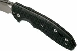 Rick Hinderer XM Slippy 3" Slicer 20CV Black DLC, Black G10 Slipjoint, Couteau De Poche -KNIVESANDTOOLS Magasin HRK SLIPPYBL SLI BK 07 rick hinderer knives