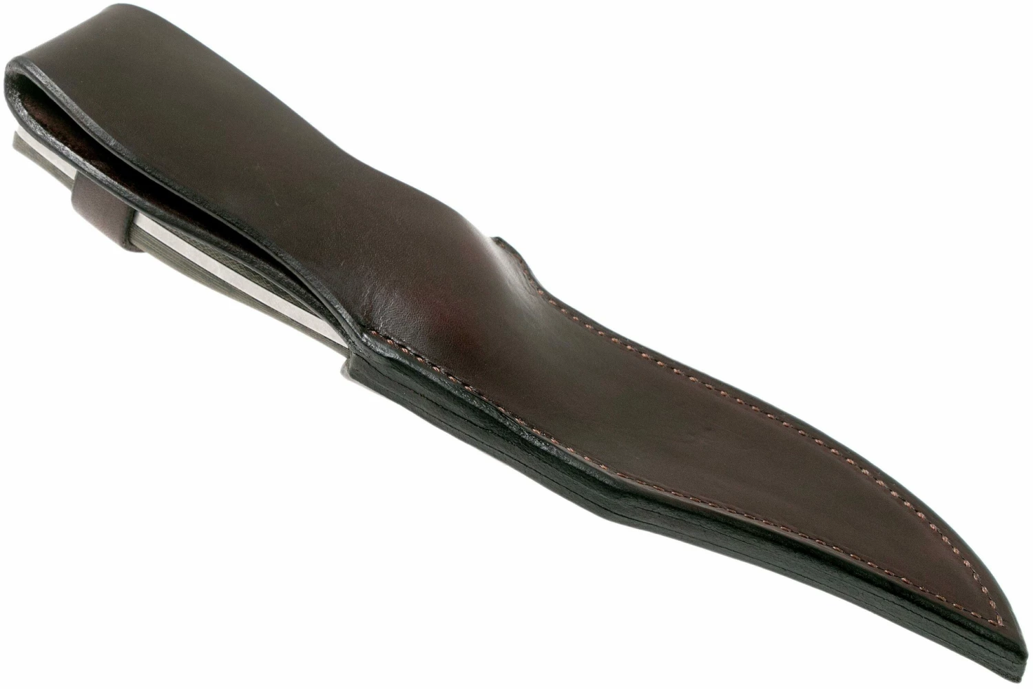 Rick Hinderer Ranch Bowie Green Canvas Micarta, Stonewashed, Couteau Bowie 10 Rick Hinderer Ranch Bowie Green Canvas Micarta, Stonewashed, Couteau Bowie – Image 8