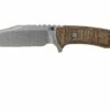 Rick Hinderer Ranch Bowie Natural Canvas Micarta, Stonewashed, Couteau Bowie 1 Rick Hinderer Ranch Bowie Natural Canvas Micarta, Stonewashed, Couteau Bowie -KNIVESANDTOOLS Magasin HRK TRB SW NM 01 rick hinderer knives