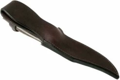 Rick Hinderer Ranch Bowie Natural Canvas Micarta, Stonewashed, Couteau Bowie -KNIVESANDTOOLS Magasin HRK TRB SW NM 08 rick hinderer knives