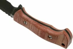 Rick Hinderer Ranch Drop Spanto Battle Black, Red Micarta Couteau De Survie 12 Rick Hinderer Ranch Drop Spanto Battle Black, Red Micarta Couteau De Survie -KNIVESANDTOOLS Magasin HRK TRH DPBB RM 04 rick hinderer knives