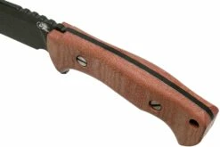 Rick Hinderer Ranch Drop Spanto Battle Black, Red Micarta Couteau De Survie 13 Rick Hinderer Ranch Drop Spanto Battle Black, Red Micarta Couteau De Survie -KNIVESANDTOOLS Magasin HRK TRH DPBB RM 05 rick hinderer knives