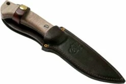 Rick Hinderer Ranch Harpoon Spanto Black DLC Natural Micarta Couteau De Survie -KNIVESANDTOOLS Magasin HRK TRH SPSWBK NM 06 rick hinderer knives