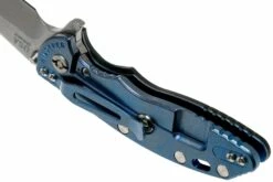 Rick Hinderer XM-18 3.5" Spanto 20CV, Blue Stonewash, Black G10 Couteau De Poche -KNIVESANDTOOLS Magasin HRK XM18 35 BK SPSB 05 rick hinderer knives