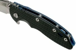 Rick Hinderer XM-18 3.5" Spanto 20CV, Blue Stonewash, Black G10 Couteau De Poche -KNIVESANDTOOLS Magasin HRK XM18 35 BK SPSB 07 rick hinderer knives