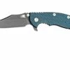 Rick Hinderer XM-18 3.5 Bowie 20CV Battle Bronze, Dark Green-Black G10 Couteau De Poche -KNIVESANDTOOLS Magasin HRK XM18 35 BW BBRDG 01 rickhinderer