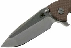 Rick Hinderer XM-18 3.5" Spanto 20CV, Flat Dark Earth G10 Couteau De Poche -KNIVESANDTOOLS Magasin HRK XM18 35 FD SPSW 03 rick hinderer knives