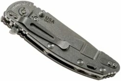 Rick Hinderer XM-18 3.5" Spanto 20CV, Flat Dark Earth G10 Couteau De Poche -KNIVESANDTOOLS Magasin HRK XM18 35 FD SPSW 04 rick hinderer knives