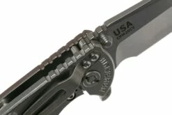 Rick Hinderer XM-18 3.5" Spanto 20CV, Flat Dark Earth G10 Couteau De Poche -KNIVESANDTOOLS Magasin HRK XM18 35 FD SPSW 06 rick hinderer knives